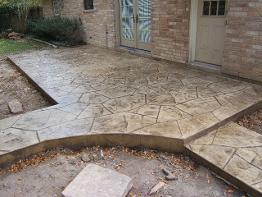 Pool Concrete - Stamped Decorative Concrete