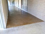 Acid Stained Concrete